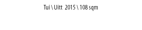 TUI \ UITT 2015 \ 108 sqm