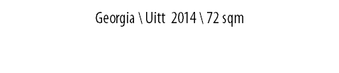 GEORGIA \ UITT 2014 \ 72 sqm