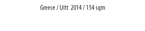 GREECE / UITT 2014 / 154 sqm
